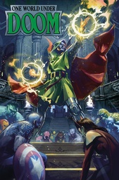 [9781302972509] ONE WORLD UNDER DOOM OMNIBUS BEN HARVEY COVER