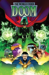 [9781302972516] ONE WORLD UNDER DOOM OMNIBUS R.B. SILVA COVER [DM ONLY]