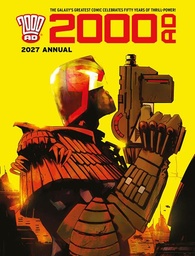 [9781837868476] 2000 AD ANNUAL 2027
