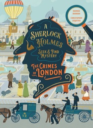 [9781923239456] A SHERLOCK HOLMES SEEK & FIND MYSTERY: THE CRIMES OF LONDON