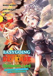 [9798898631796] EASYGOING TERRITORY DEFENSE BY THE OPTIMISTIC LORD: PRODUCTION MAGIC TURNS A NAMELESS VILLAGE INTO THE STRONGEST FORTIFIED CITY (MANGA) 8