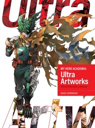 [9781974768844] MY HERO ACADEMIA ULTRA ARTWORKS