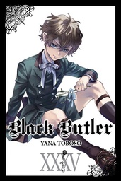 [9798855439946] BLACK BUTLER 35