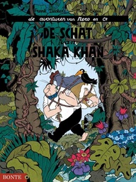 [9789464777574] Avonturen van Nero & Co De Schat van Shaka Khan