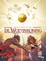 [9789465350875] Wolvinkoning 3 Het Schild van Bhava (3 van 3)