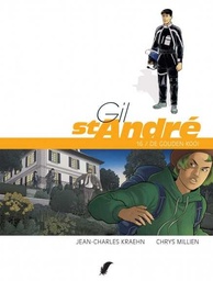 [9789493548176] Gil Saint-Andre 16 De gouden kooi