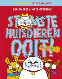 [9789021061528] Stomste huisdieren ooit! 1 Opgesloten