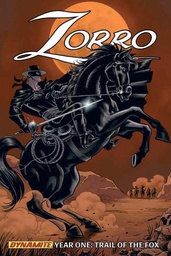 [9781606900260] ZORRO YEAR ONE 1 TRAIL O/T FOX PX WAGNER CVR