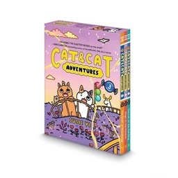 [9780063574663] CAT & CAT ADVENTURES A GRAPHIC NOVEL 3-BOOK BOX SET (VOLS 04 & 05 & 06)