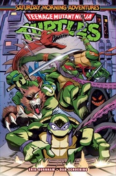 [9798887245157] TEENAGE MUTANT NINJA TURTLES: SATURDAY MORNING ADVENTURES 9