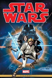 [9781302972912] STAR WARS: THE ORIGINAL MARVEL YEARS OMNIBUS 1 GREG HILDEBRANDT COVER [NEW PRINTING, DM ONLY]