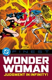 [9781799515081] DC FINEST WONDER WOMAN: JUDGMENT IN INFINITY!