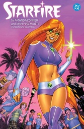 [9781799510697] STARFIRE BY AMANDA CONNER AND JIMMY PALMIOTTI: THE COMPLETE COLLECTION