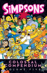[9780062567543] SIMPSONS COMICS COLOSSAL COMPENDIUM 5