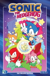 [9798887244846] SONIC THE HEDGEHOG: 35TH ANNIVERSARY SPECIAL - THE DELUXE EDITION