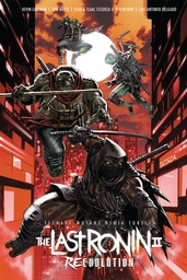 [9798887245171] TEENAGE MUTANT NINJA TURTLES: THE LAST RONIN II - RE-EVOLUTION