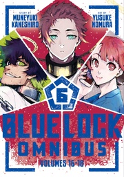 [9798888778265] BLUE LOCK OMNIBUS 6 INCLUDES VOLUMES 16-18