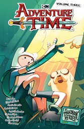 [9798894883601] ADVENTURE TIME 3 HANDBOOK HEROES!