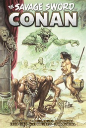 [9781787745025] SAVAGE SWORD OF CONAN THE ORIGINAL COMICS OMNIBUS 13 DIRECT MARKET EDITION EARL NOREM COVER