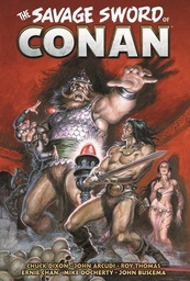 [9781787745018] SAVAGE SWORD OF CONAN THE ORIGINAL COMICS OMNIBUS 13 REGULAR EDITION EARL NOREM