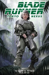 [9781787744486] BLADE RUNNER: TOKYO NEXUS: TO LOSE IS TO WIN 2 DIRECT MARKET EDITION JUNGGEUN YOON COVER