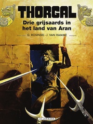 [9789086772728] Thorgal 3 De Drie grijsaards in het land van Aran