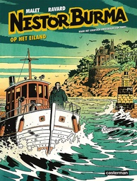 [9789030378563] Nestor Burma 15 Nestor op het eiland