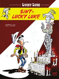 [9782889889952] Lucky Luke (Nieuwe avonturen van) 12 Sint-Lucky Luke