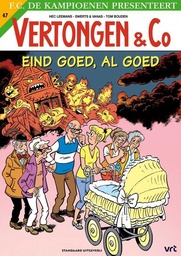 [9789002285165] Vertongen & Co 47 Eind goed, al goed