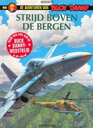 [9789031421176] Buck Danny 48 Strijd boven de bergen