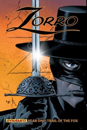 [9781606900192] ZORRO YEAR ONE 1 TRAIL O/T FOX PX WAGNER CVR
