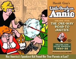 [9781600105807] COMPLETE LITTLE ORPHAN ANNIE 5