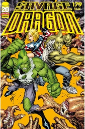 [9781607065661] SAVAGE DRAGON INVASION