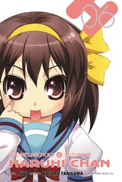 [9780316229142] MELANCHOLY OF SUZUMIYA HARUHI CHAN 6