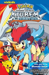 [9781421556901] POKEMON THE MOVIE KYUREM VS SWORD OF JUSTICE
