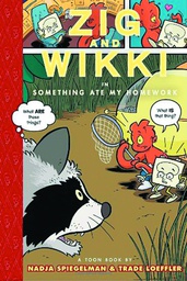 [9781935179382] ZIG AND WIKKI SOMETHING ATE MY HOMEWORK