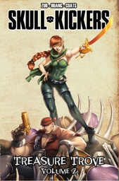[9781607067948] SKULLKICKERS TREASURE TROVE 2