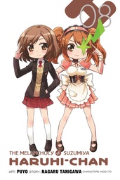 [9780316336154] MELANCHOLY OF SUZUMIYA HARUHI CHAN 8