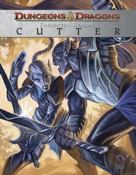 [9781631400575] DUNGEONS & DRAGONS CUTTER