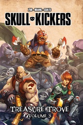 [9781632153982] SKULLKICKERS TREASURE TROVE 3