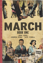 [9781603093835] MARCH 1 OVERSIZED BOOK 01 LTD ED
