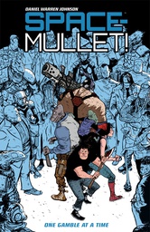 [9781616559120] SPACE MULLET 1 ONE GAMBLE AT A TIME