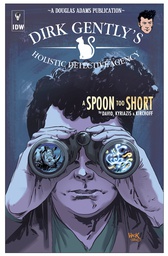 [9781631407017] DIRK GENTLYS HOLISTIC DETECTIVE AGENCY 1 SPOON TOO SHORT