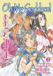 [9781506700939] OH MY GODDESS OMNIBUS 5