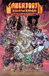 [9781506703022] SABERTOOTH SWORDSMAN 1 (2ND ED)