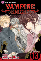 [9781421540818] VAMPIRE KNIGHT 13