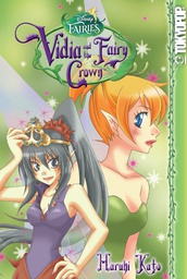 [9781427856982] DISNEY FAIRIES MANGA 1 VIDIA & FAIRY CROWN