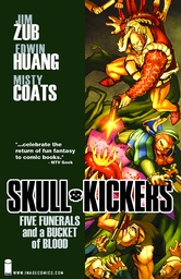 [9781607064428] SKULLKICKERS 2 FIVE FUNERALS & A BUCKET OF BLOOD