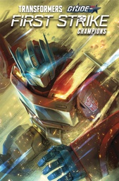 [9781684051236] TRANSFORMERS GI JOE FIRST STRIKE CHAMPIONS