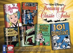 [9781684051892] WALT DISNEY TREASURY OF CLASSIC TALES 3